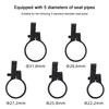 Cycling Locator Tracker Night Light Anti-Theft Road Bike Seat Post Tail Positioning Bike Accessories for AirTag