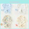 Baby Cotton Snowsuit With 3layer Warmth For Newborns And Infants