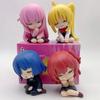 The Bocchi Rock! Sleeping Series Blind Box Gashapon Toys Hitori Gotoh Ikuyo Kita Nijika Ijichi Ryo Yamada Lovely Toy Gifts Model