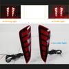 For 2016-2020 Toyota C-HR CHR LED Rear Fog Lights Tail Bumper Brake Light 3Pcs