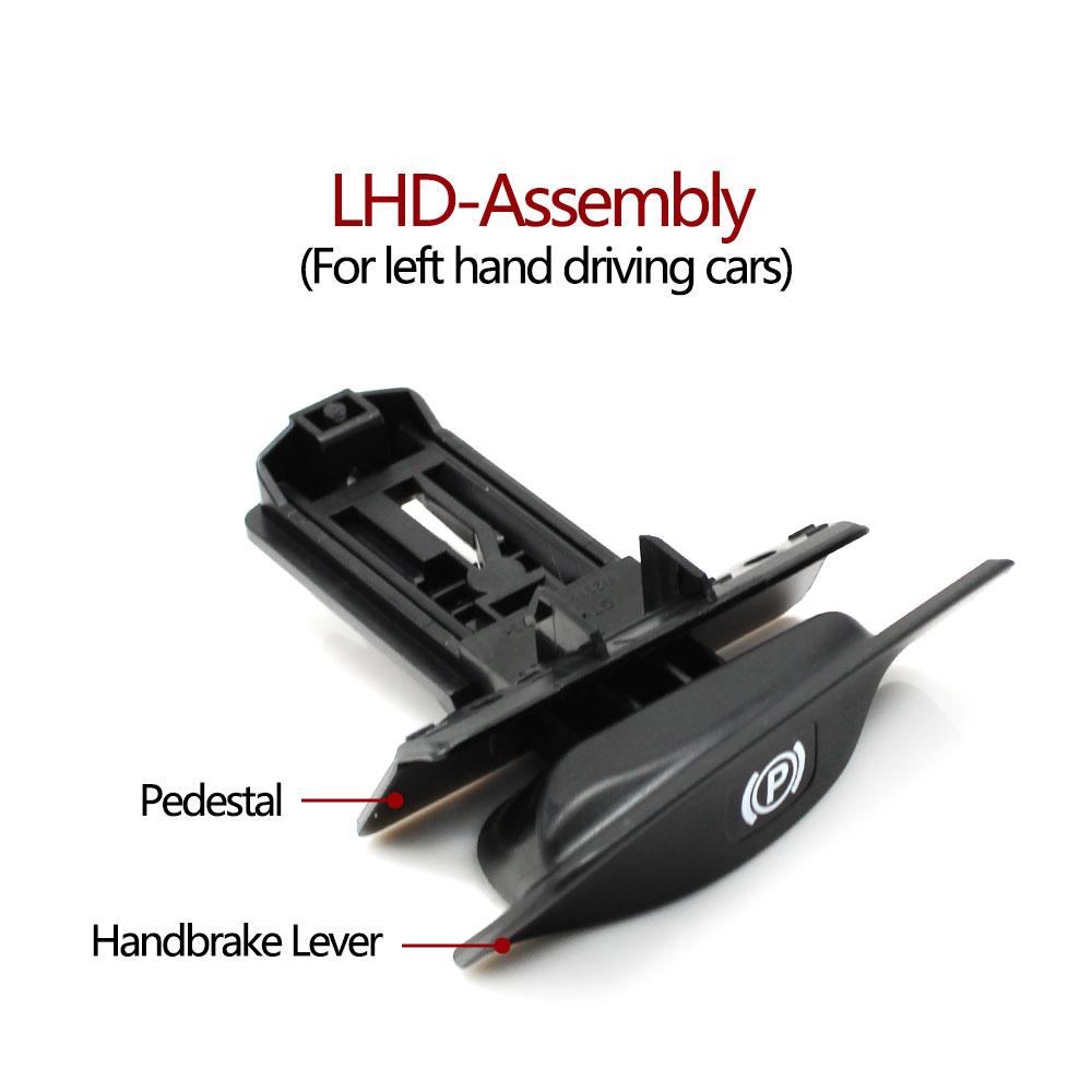 

Car Hand Break Handle Lever Parking Brake Release Handle For Mercedes BENZ CLS Class W219 2005-2011 2194270120 2194270220 W219 LHD Assembly