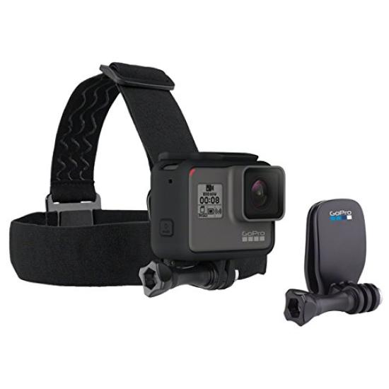 Genuine GoPro Accessory Head Strap Clip & ACHOM-001