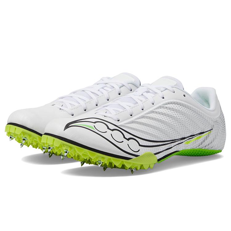 SAUCONY Spitfire 5 Bílé Slime Pánské Tenisky S29055-75