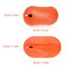 Inflatable Swimming Bag Airbag Waterproof PVC Swimming Snorkeling Life Buoy Float Bag