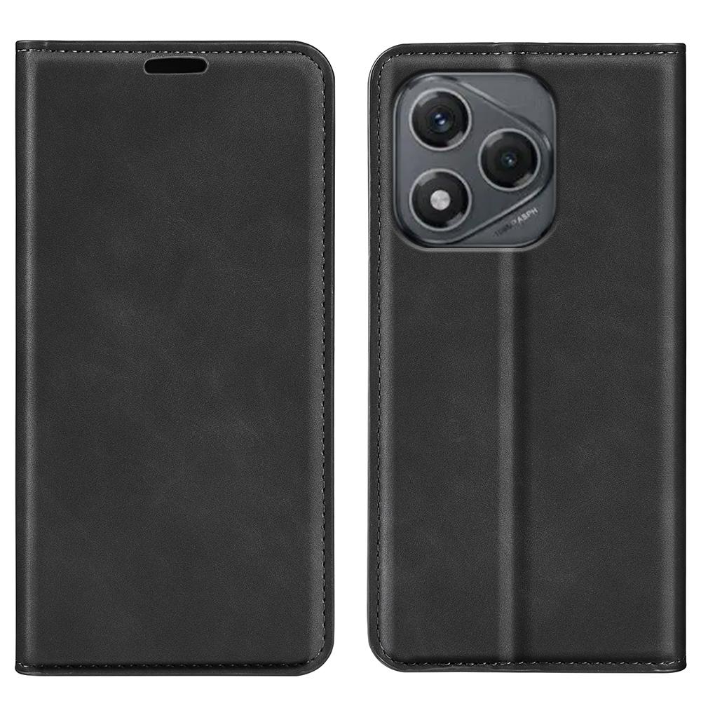 Für Honor 400 Smart Case Skin Touch Leder Brieftasche Handyhülle