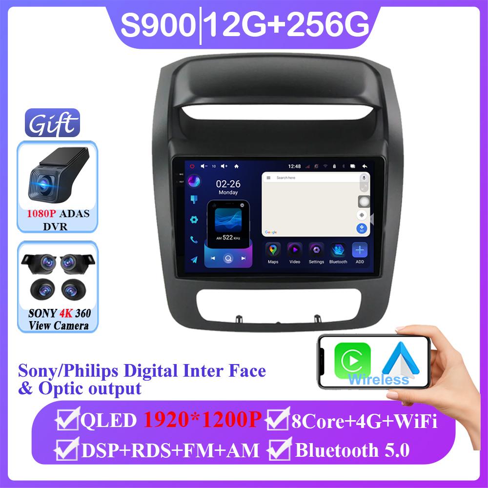 Android 14 For Kia Sorento 2 II XM 2012 - 2021 Wireless Auto Car Multimedia Player No 2din DVD GPS Navigation Mirror Link Wifi