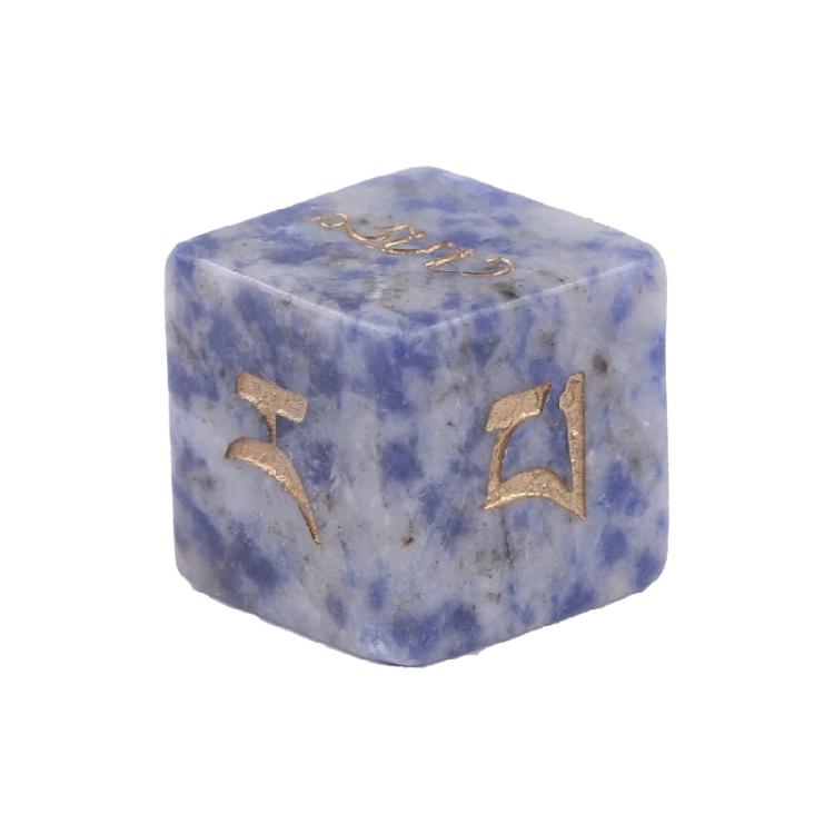 Natural Crystal 6 Sided Round Corner Dices Mult Sided Table Game Dices Math Counting Teaching Tool Mahjong Accessories