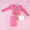1Set 30Cm Fashion Doll Clothes Fashion Three-Piece Suit 1:6 Doll Dress Up