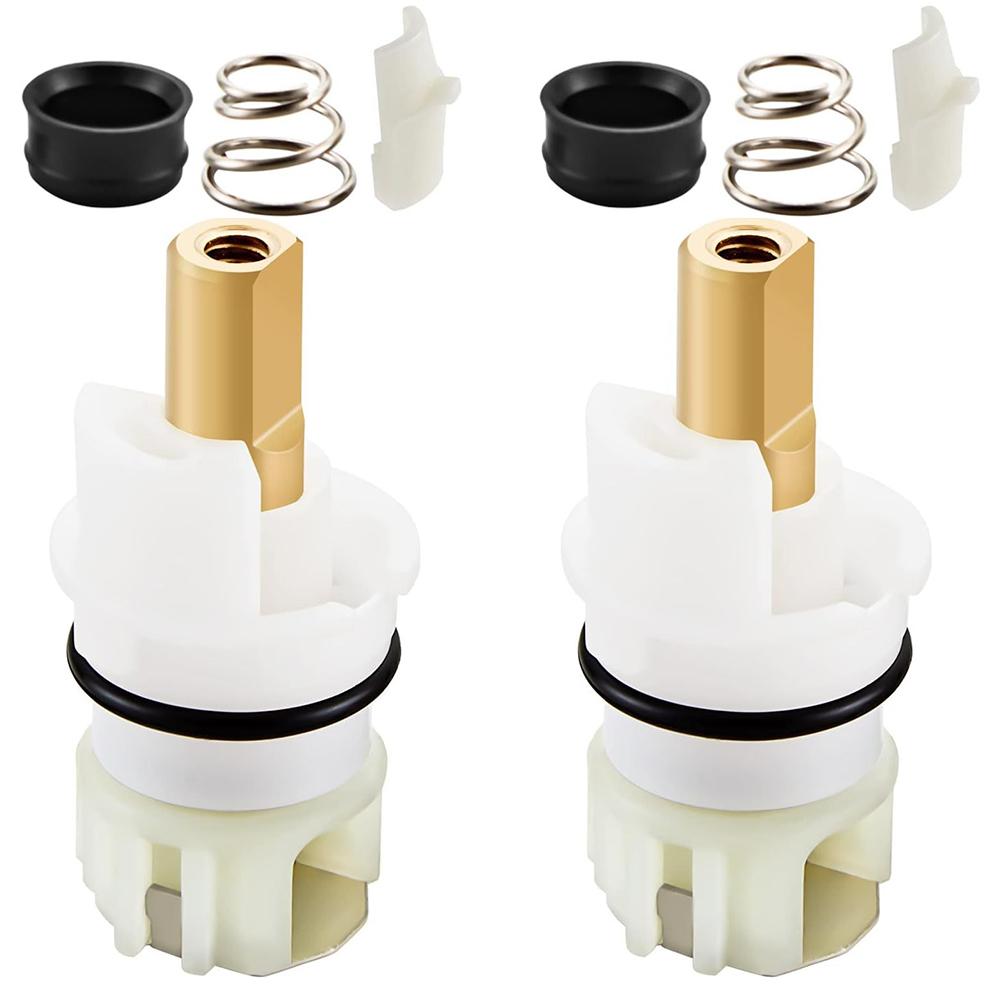 Faucet Stem Assembly Replacement 2 Pack Compatible for Bathtub Shower Sink
