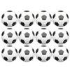 12Pcs Foosballs Table Ball Official Tabletop Game Ball Table Game Small Football Table Soccer Ball Game Accessorys