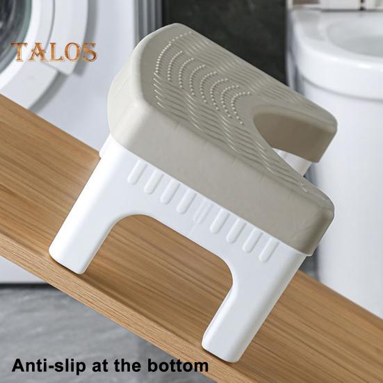 Fußhocker Breite Basis Rutschfeste Textur Ergonomisches Design Toilettenfußstütze Wasserdicht Vielseitiger Badhocker für Toilette Schwangerschaft ältere Menschen