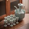 Song Dynasty Tea Competition Training Pot Imitation Song Ceramic Teapot Handheld Teapot Tea Wine Jug