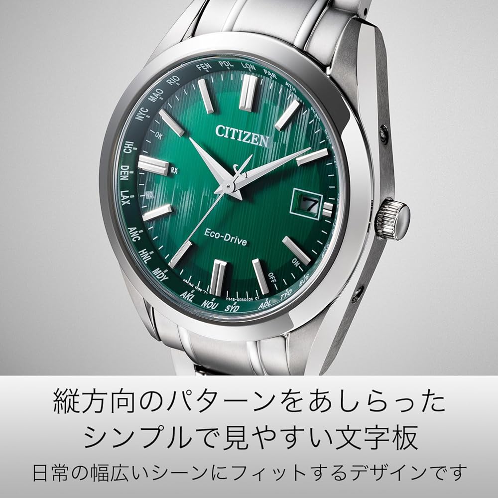 Citizen Collection CB0261-53W Men's Watch Stainless Steel Analog Waterproof 100m