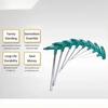 Heavy Duty Industrial T-Handle Hex Wrench Set 5Pcs 2.5-6mm Allen Key for Vehicle Repair Woodworking Projects Home Hand Repair Work