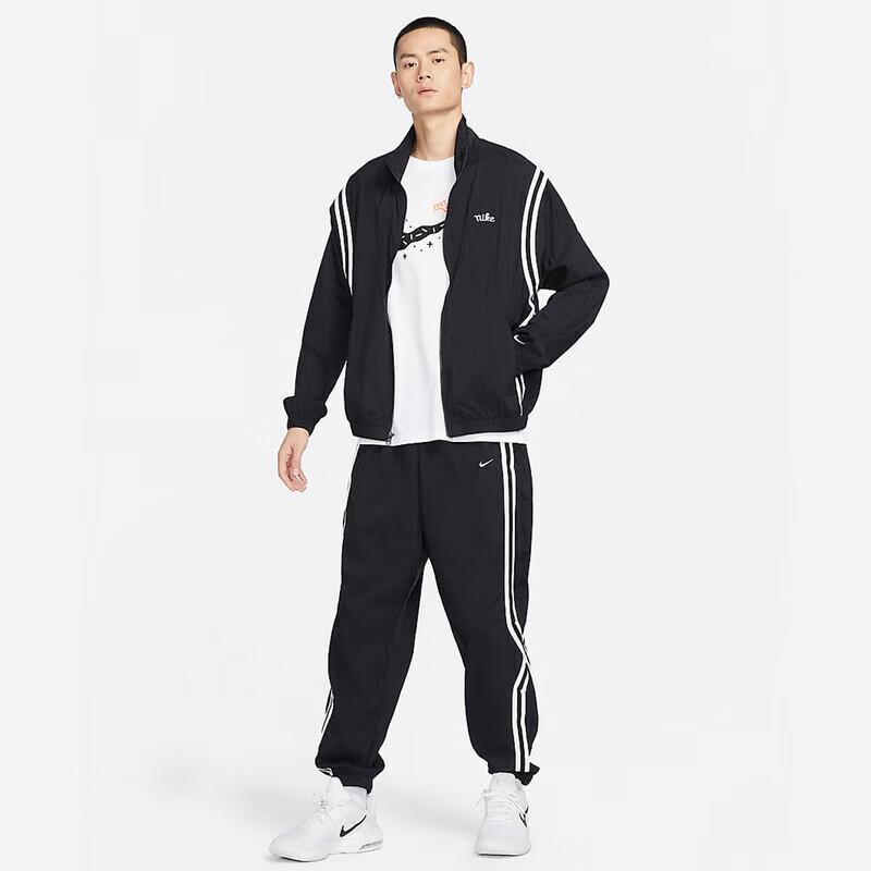 Nike Men's DNA Crossover Woven Basketball Jacket