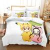 3D Anime Kawaii Girls Out Of The blade Bedding Sets Duvet Cover Set With Pillowcase Twin Full Queen King Bedclothes Bed Linen