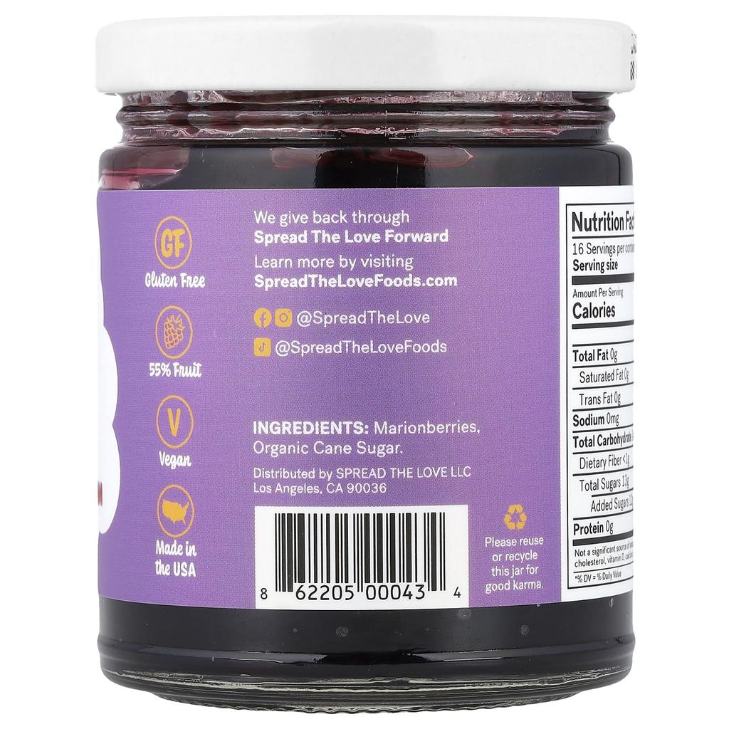 Spread The Love Gem Artizanal de Mure Marion, 11.5 oz (326 g)