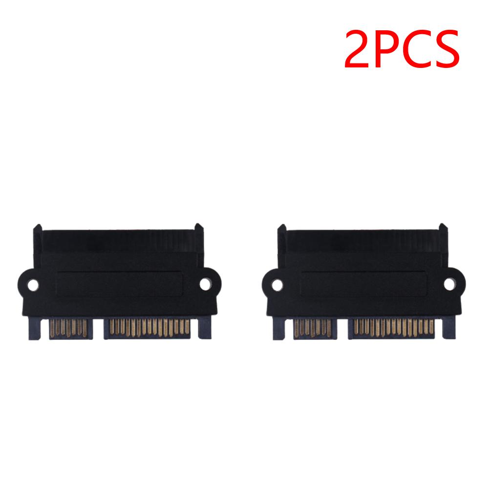 

SFF 8482 SAS To SATA 180 Degree Angle Adapter Converter Straight Head SAS Hard Disk Adapter Support SATA 3 Adapter Card for PC