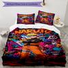 Naruto Artwork Print Flannel Blanket, Soft Warm Lightweight Throw Blanket for Living Room,Sofa Bed Camping Office