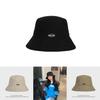 Trendy Embroidered Cotton Polyester Women's Sun Hat Versatile Bucket Hat For All Seasons