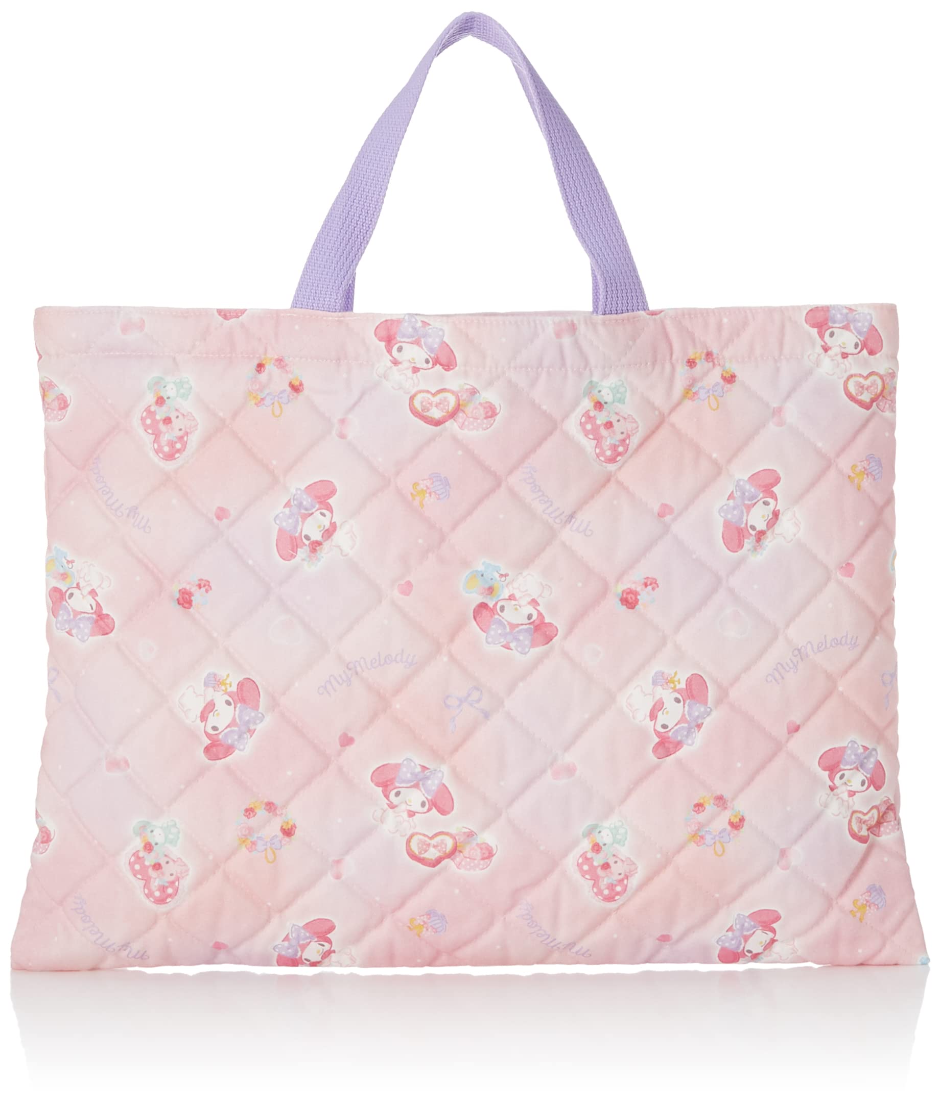 

Lesson Bag Quilt Lesson Bag Girls [My Melody] QMM3-2100 рожевий