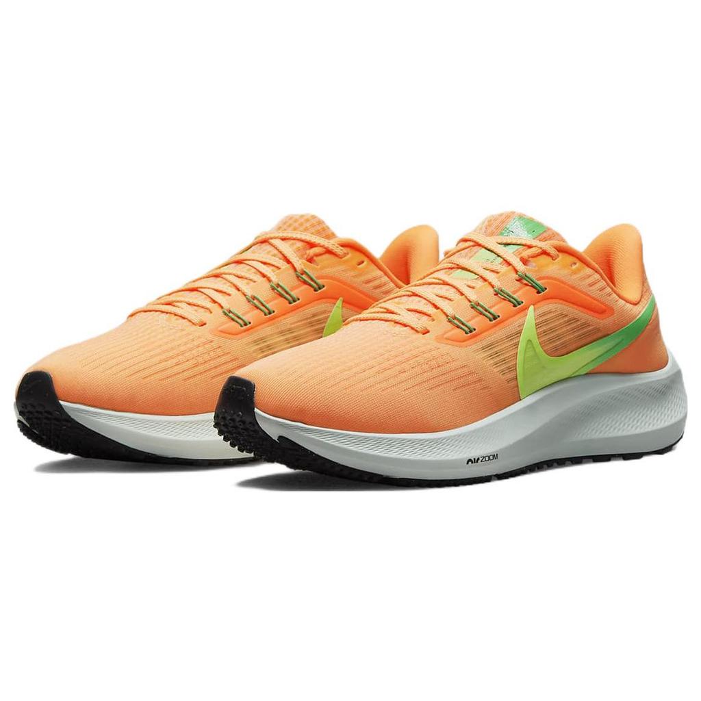 Nike Air Zoom Pegasus 39 Peach Cream Ghost Green Women Sneakers Orange Total-Orange Green-Shock DH4072-800