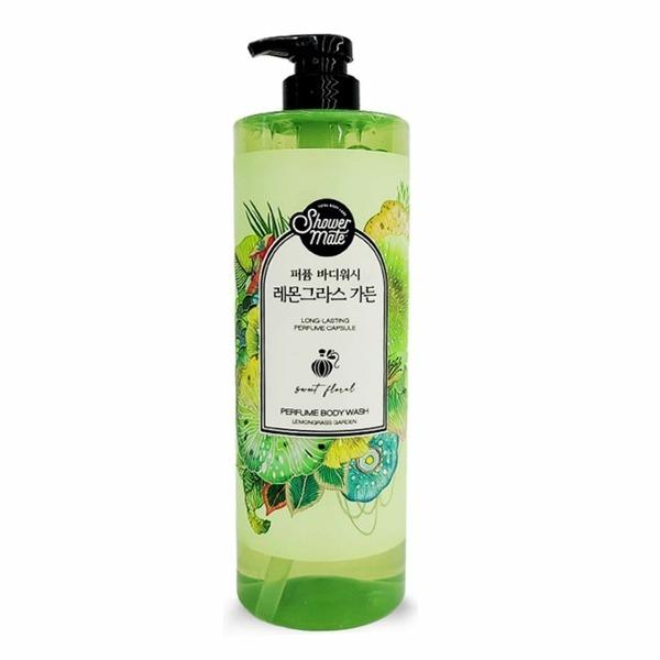 

Shower Mate Perfume Body Wash 1L Citrus Scent Mild Body Care (WB149DD) Lemongrass Garden 1L