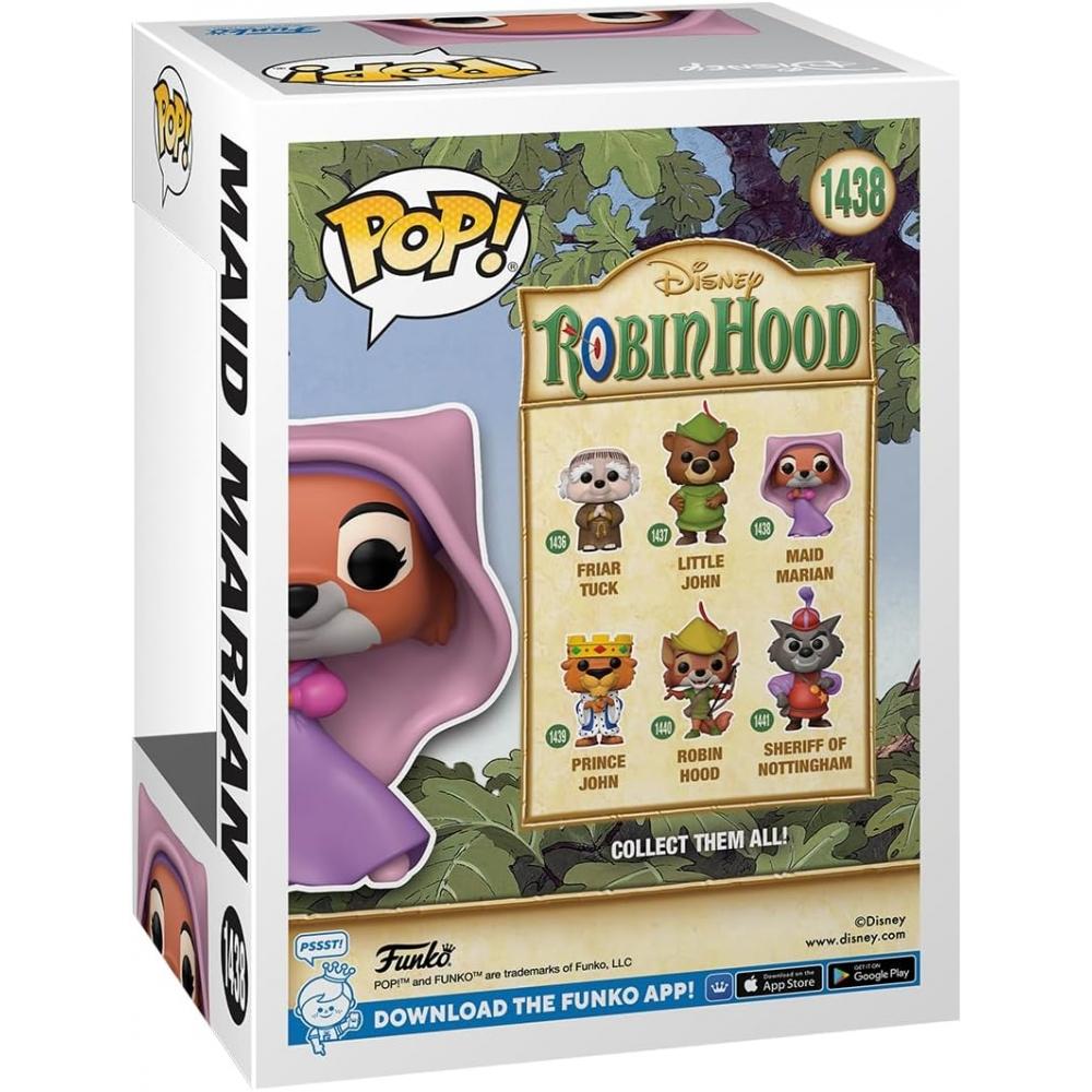 Funko Pop  Disney  Vinyl Figure   Robin Hood   Maid Marian   Collection   Gift  