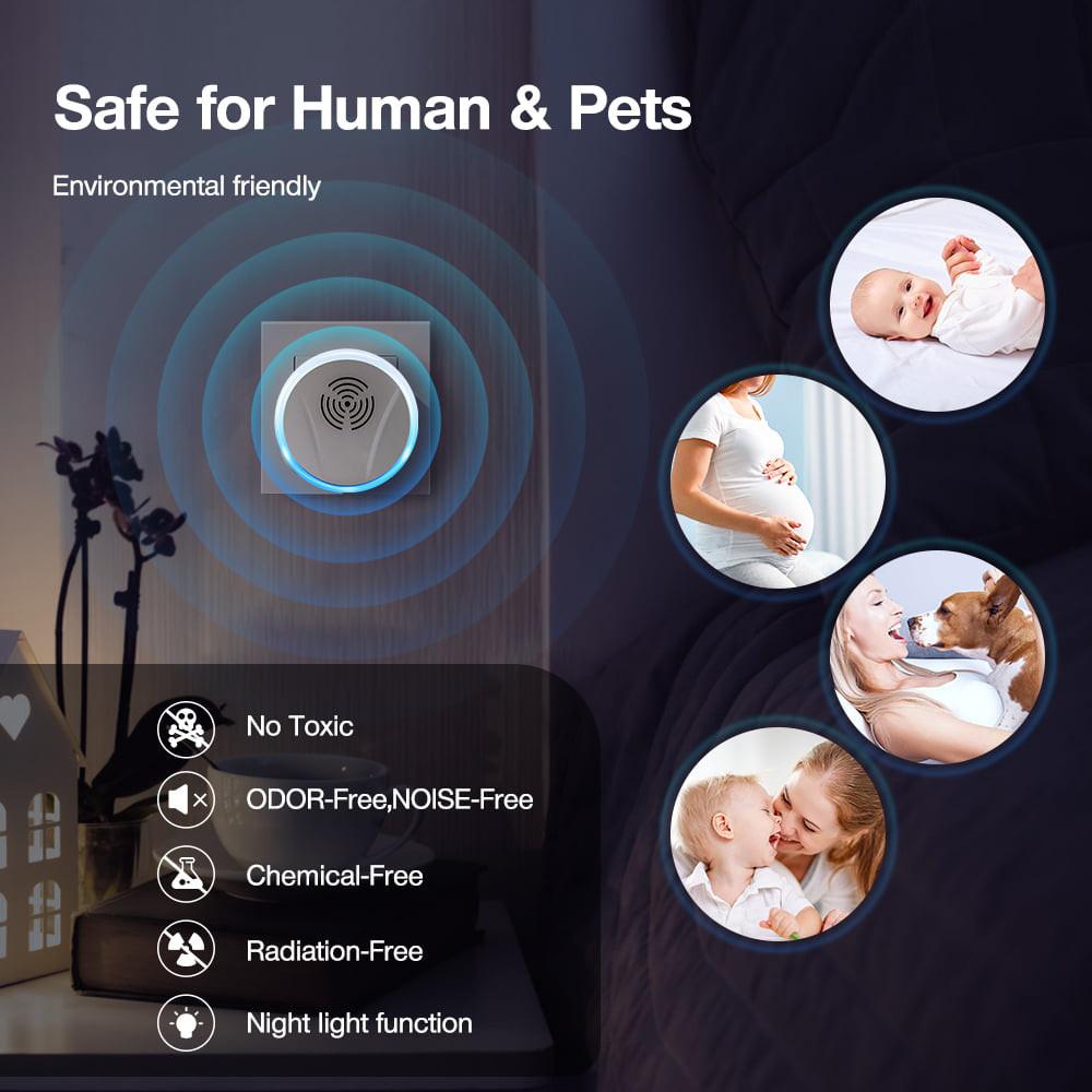 Intelligent Electronic Mosquito For Living Room And Kitchen Mosquit