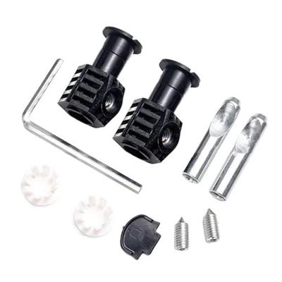 Boulons de Fixation pour WC Suspendu Accessoire Cuvette WC Connecteur Outil Raccords Vis de Suspension pour WC Accessoire Cuvette WC