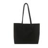 Summer New Fashionable Versatile Texture Casual Simple Commuting Large Capacity Mother and Child Bag Two-piece Set Shoulder Tote Bag