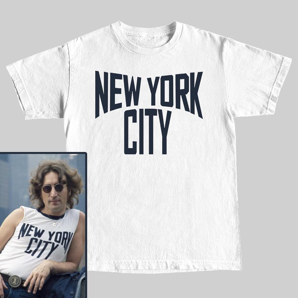 New York City Worn by John Lennon TShirt Unisex T-Shirt S