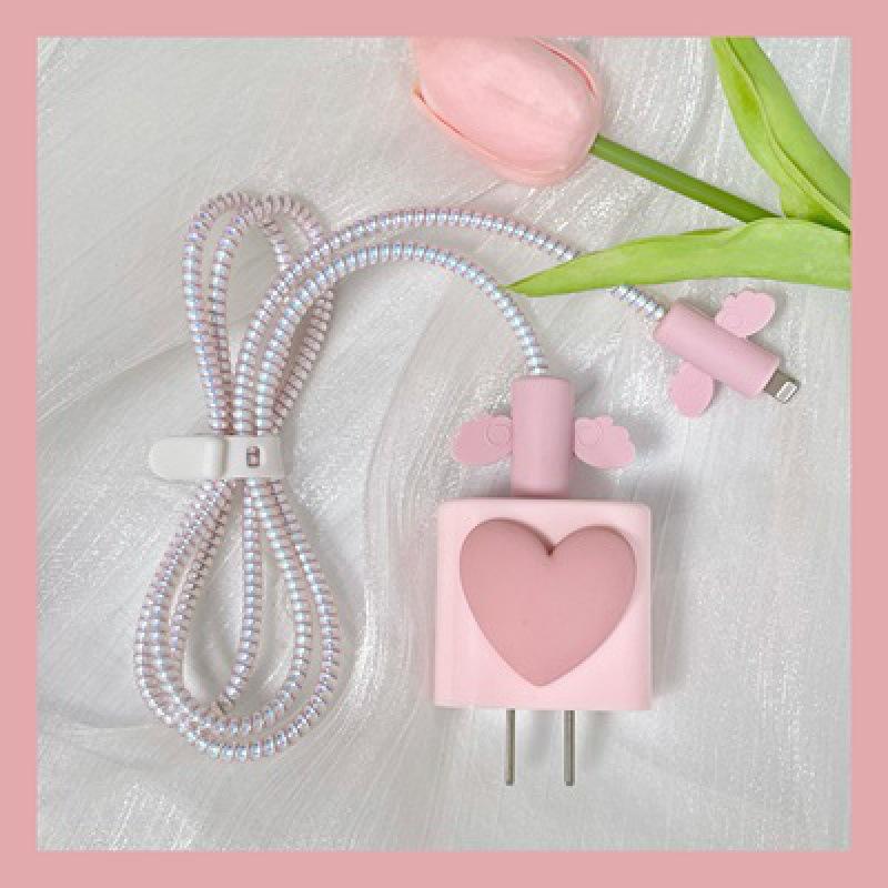 

Black Heart 20W Apple Data Cable Protector для iPhone 14 Pro Max Fast Charger 18W/20W Universal