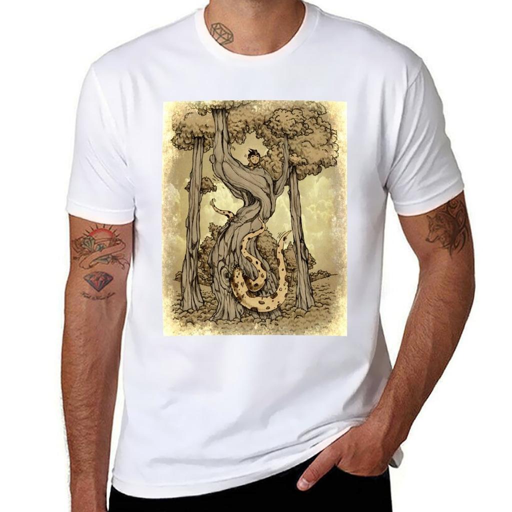 Dangerous Tentacle Tshirt Casual Daily Wear Short Sleeve Top