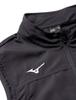 Mizuno Training Cross Size M Men's Vest, Sweat-Wicking, Quick-Drying, Black, (32JC7135 09)