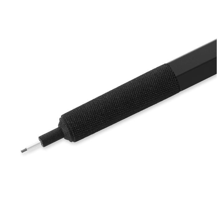 Porte mine mécanique rotring 600, 0,7 mm, noir (1904442)