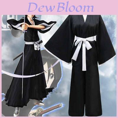 Premium Quality Bleach Kurosaki Ichigo Cosplay Costume With Timeless Cloak Design