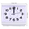 Silent Alarm Clock Simple   Desktop Alarm Clock Student Bedroom   Home Decoration