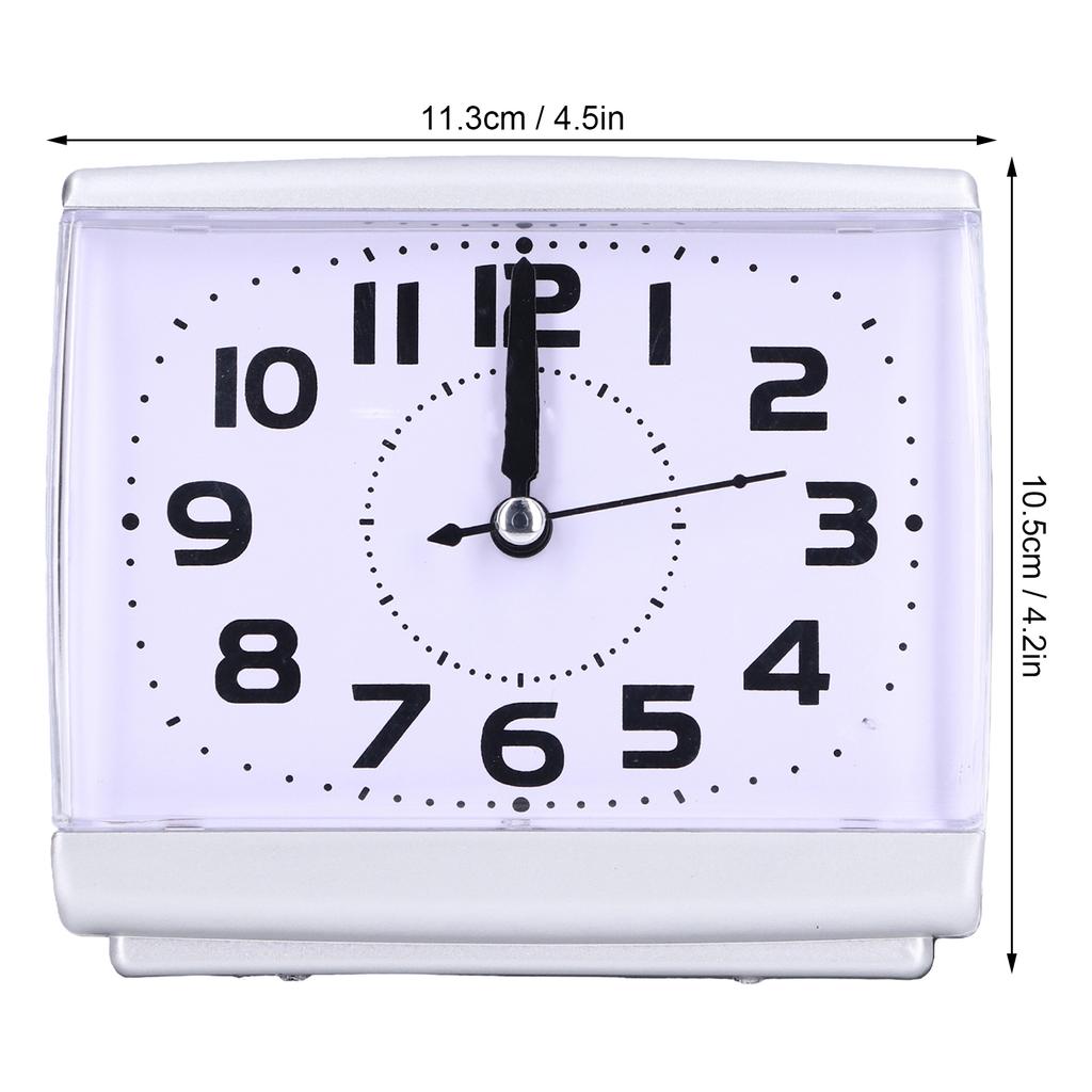 Silent Alarm Clock Simple   Desktop Alarm Clock Student Bedroom   Home Decoration