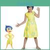 Fantasia Vestido Cosplay Divertida Mente 2 Equipe 2 Personagem de Anime Role Play