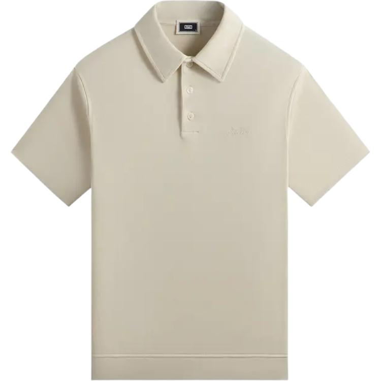 KITH Crystal Wash Interlock Graham Polo KHM032022-104 S