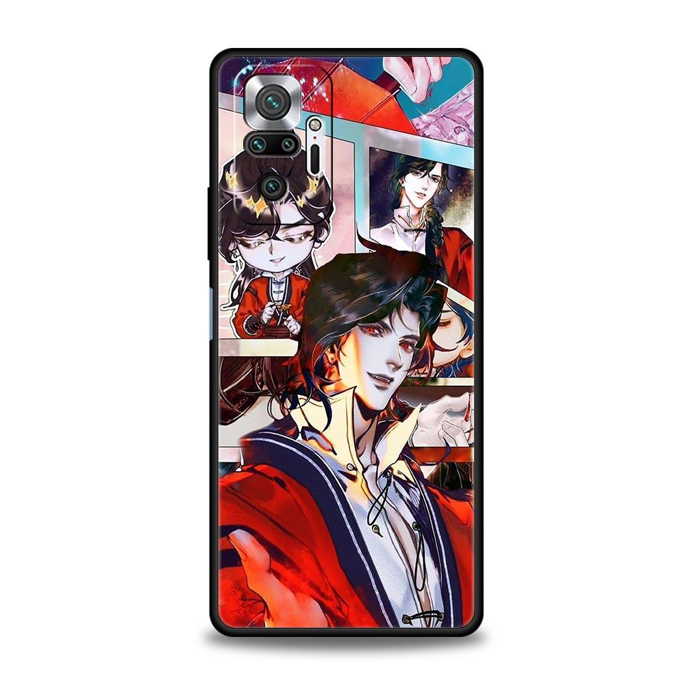 

Стиль Heaven Official s Blessing для Xiaomi Redmi Note 12 5G Чехол для телефона 10C 10 11 9 8 Pro Plus 9S 7 8T 9T 9A 8A 9C K50 K40 Чехол Redmi Note 12 5G