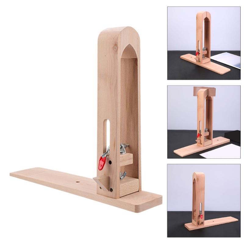 Lederponys Leder Nähponys Tisch Desktop Pferde Klemme Leder Nähklemme für Handgemachtes Lederhandwerk Nähen