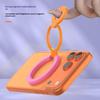 Universal Foldable Phone Ring Holder Strong Magnetic Grip Cute Pastel Tone Compatible with All Smartphones Daily Use Gift