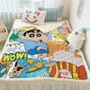 Elsa Princess Children's Bed Cover for Student Dorm Mattress