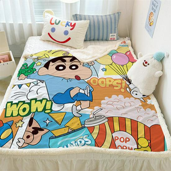 Elsa Princess Children's Bed Cover for Student Dorm Mattress