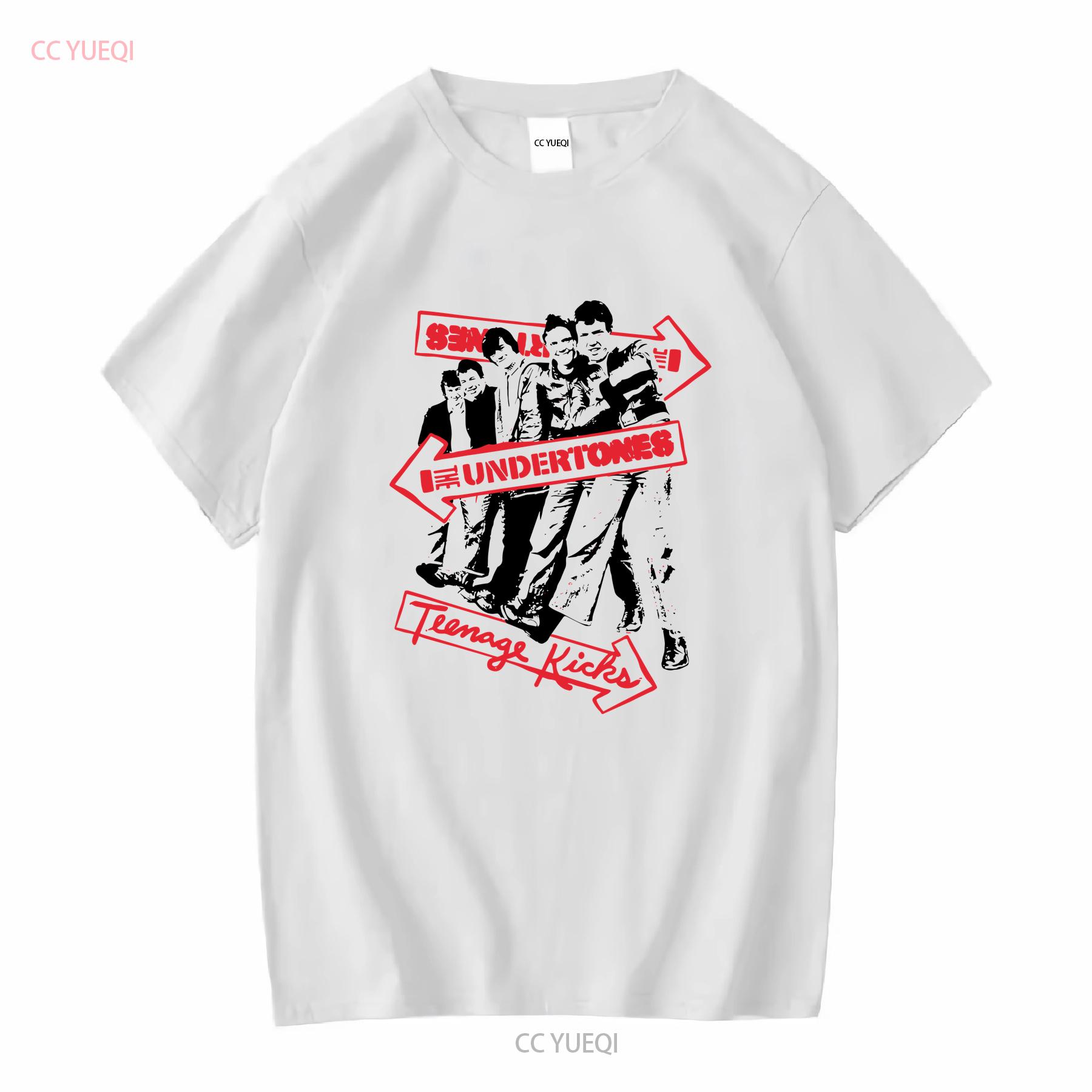 

THE UNDERTONES Band Album Tour For Fan S to 5XL T shirt S5127 long or short sleeves vintage Washed Versatile Stretched Stylish M