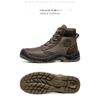Scarpe Antistatiche da Lavoro per Uomo, Scarpe da Lavoro Antisfondamento Alte alla Caviglia e Antiperforazione, Scarpe di Protezione di Sicurezza Resistenti all'Usura