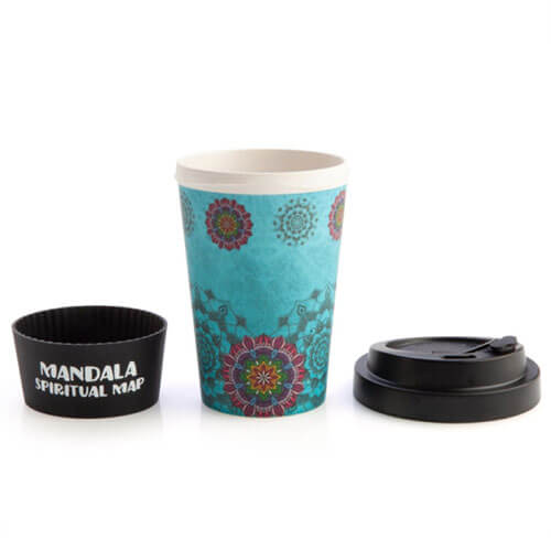 Eco-to-Go Bamboo Cup (Mandala)