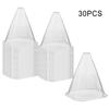 Plastic Plant Bells Transparent Dia 7.7 Inch Greenhouse